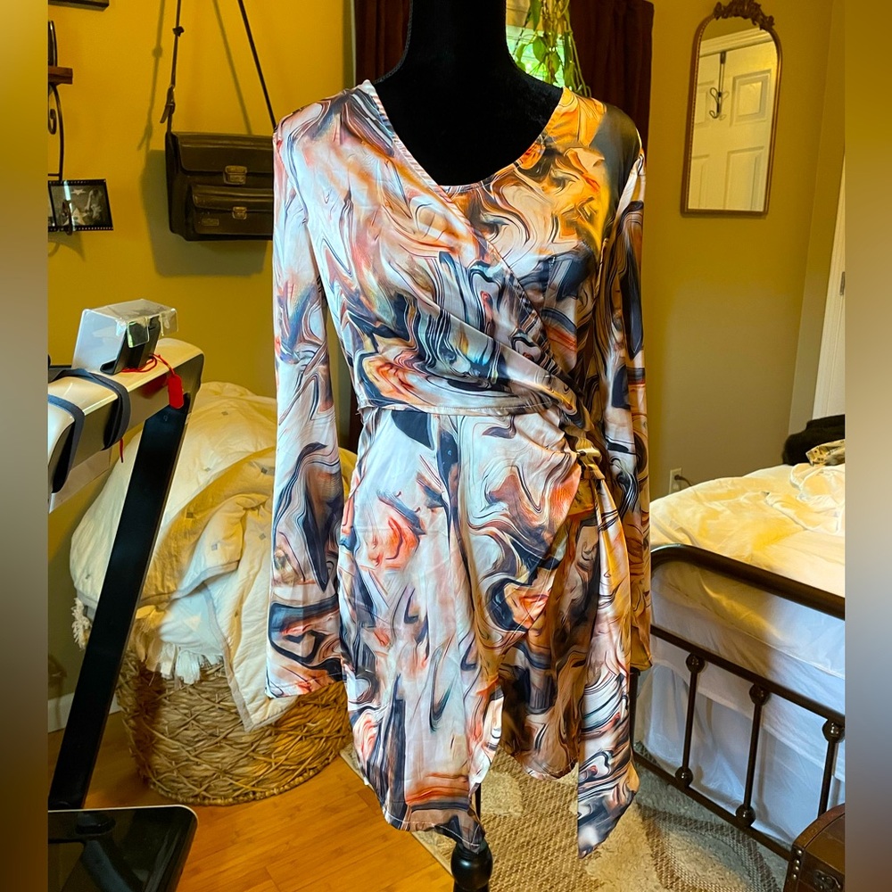 Beautiful wrap dress